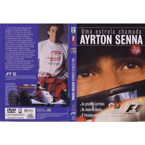 DVD Uma Estrela Chamada Ayrton Senna